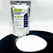 Direct to Film TPU DTF Powder, Digital Transfer Hot Melt Adhesive Powder 2.2lbs