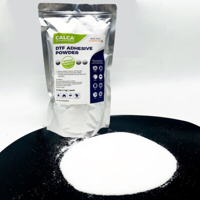 TPU DTF Powder Digital Transfer Hot Melt Adhesive Powder 1KG 2.2lbs USA