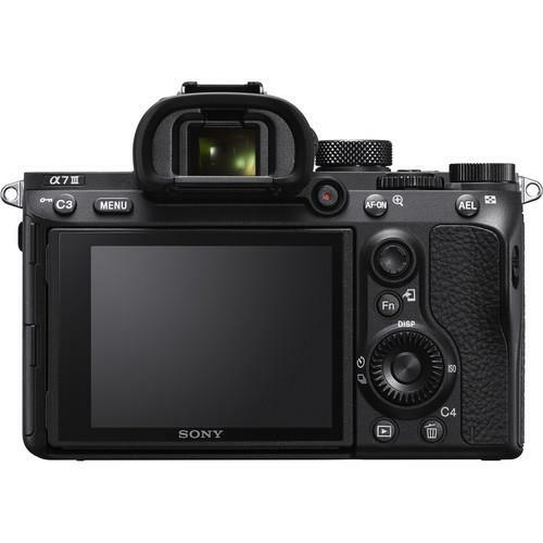 SONY α7III Sony a7 III ILCE-7M3 - Digital camera - mirrorless - 24.2 MP