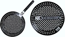 PulseTV 8144 Grilling Skillet w Removeable Handle