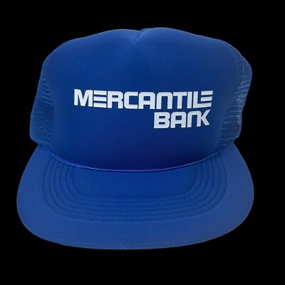 Royal Bank of Canada Graphic Hat | One Size With A Snap Back | Vintage – Treat Yo Self Vintage Clothing