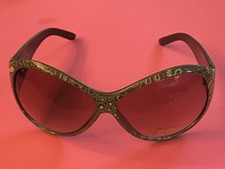 Sunglasses Women Gray Pattern UV 400