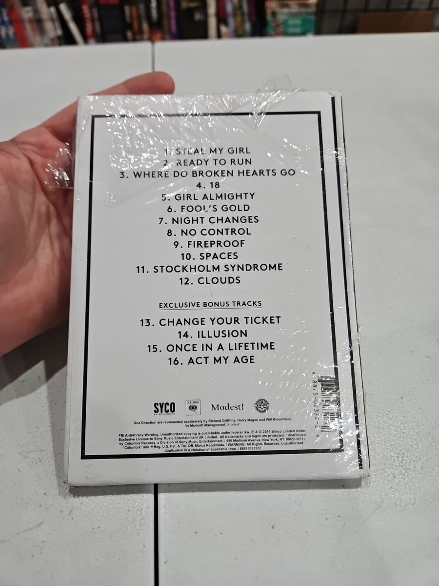 Four by One Direction - Ultimate Edition [NEW, 🇺🇸 SEALED