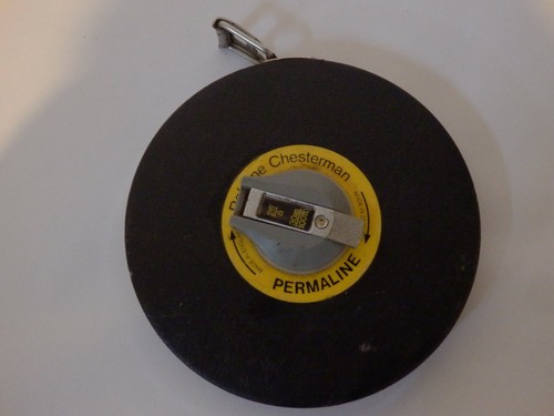 Rabone Chesterman Permaline 30 Metre 100ft Tape Made In England Im331 Ebay