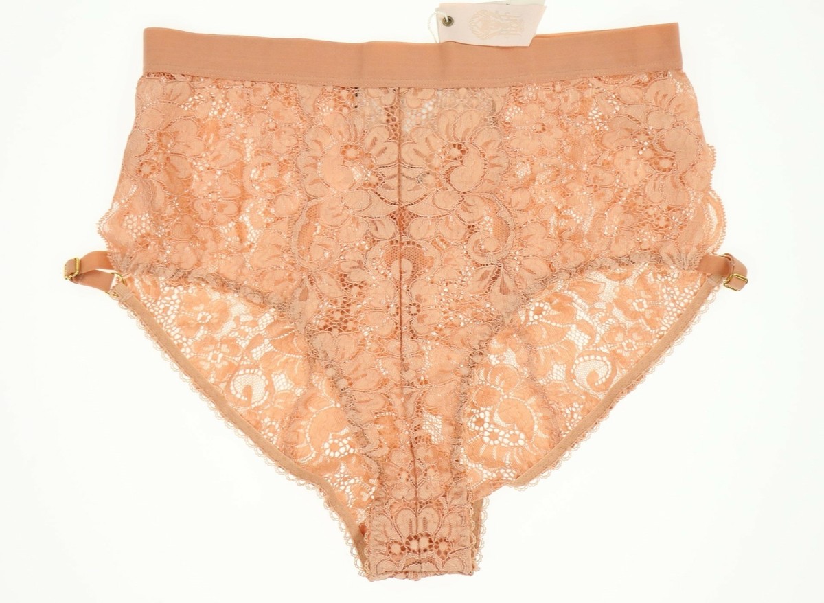 HAH 268900 Women's Peach Easy Access Bikini Panty Underwear