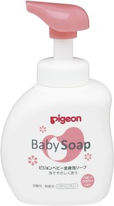 baby foaming soap