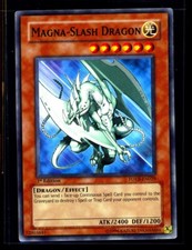 Yugioh Magna-Slash Dragon #FOTB-EN029 Force of the Breaker LP/NM 0408#27