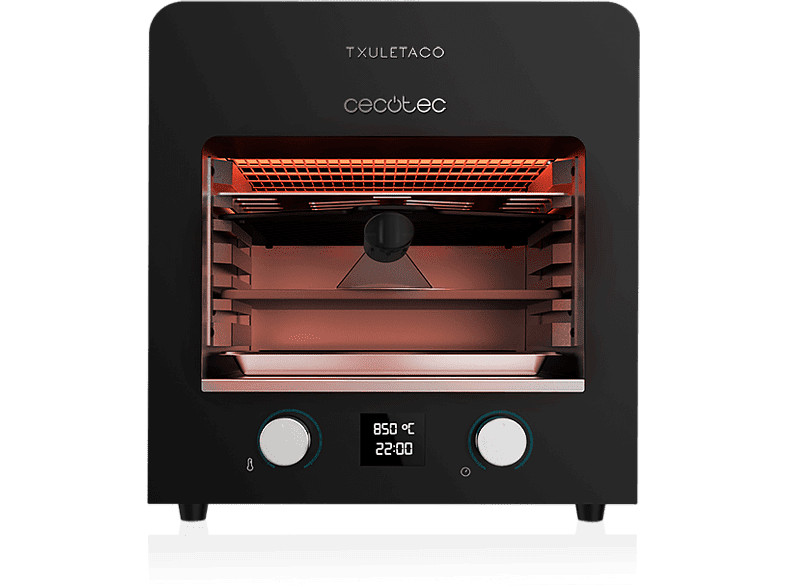 Parrilla Eléctrica - Cecotec Txuletaco 8000 Inferno,