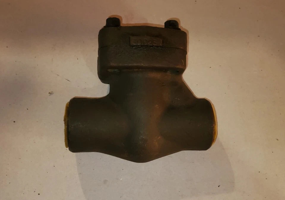 Crane 1 1/2" Check Valve DA-23952 Forged Steel 2500WOG CR13 - Image 2 of 4