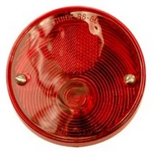 1960-66 Chevy Pickup Tail Lamp Assembly Stepside Black New Dii