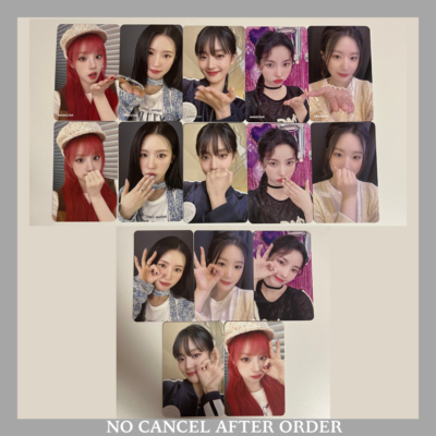 GIDLE I-DLE We Are makestar特典 トレカ ５枚セット GIDLE I-DLE We Are makestar特典 トレカ 5枚セット - メルカリ