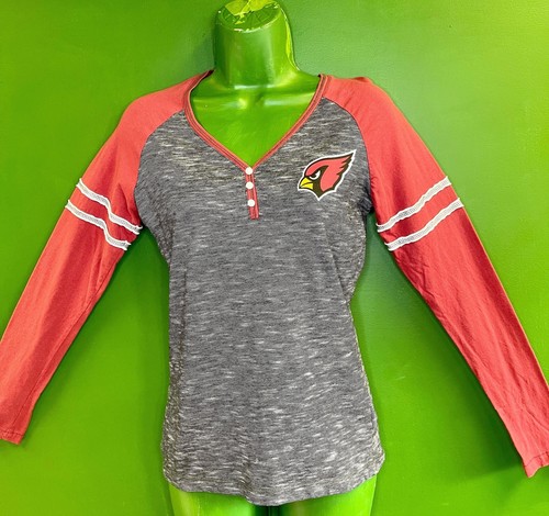 Camiseta para mujer NFL Arizona Cardinals Majestic L/S Space Dye pequeña - Imagen 2 de 6