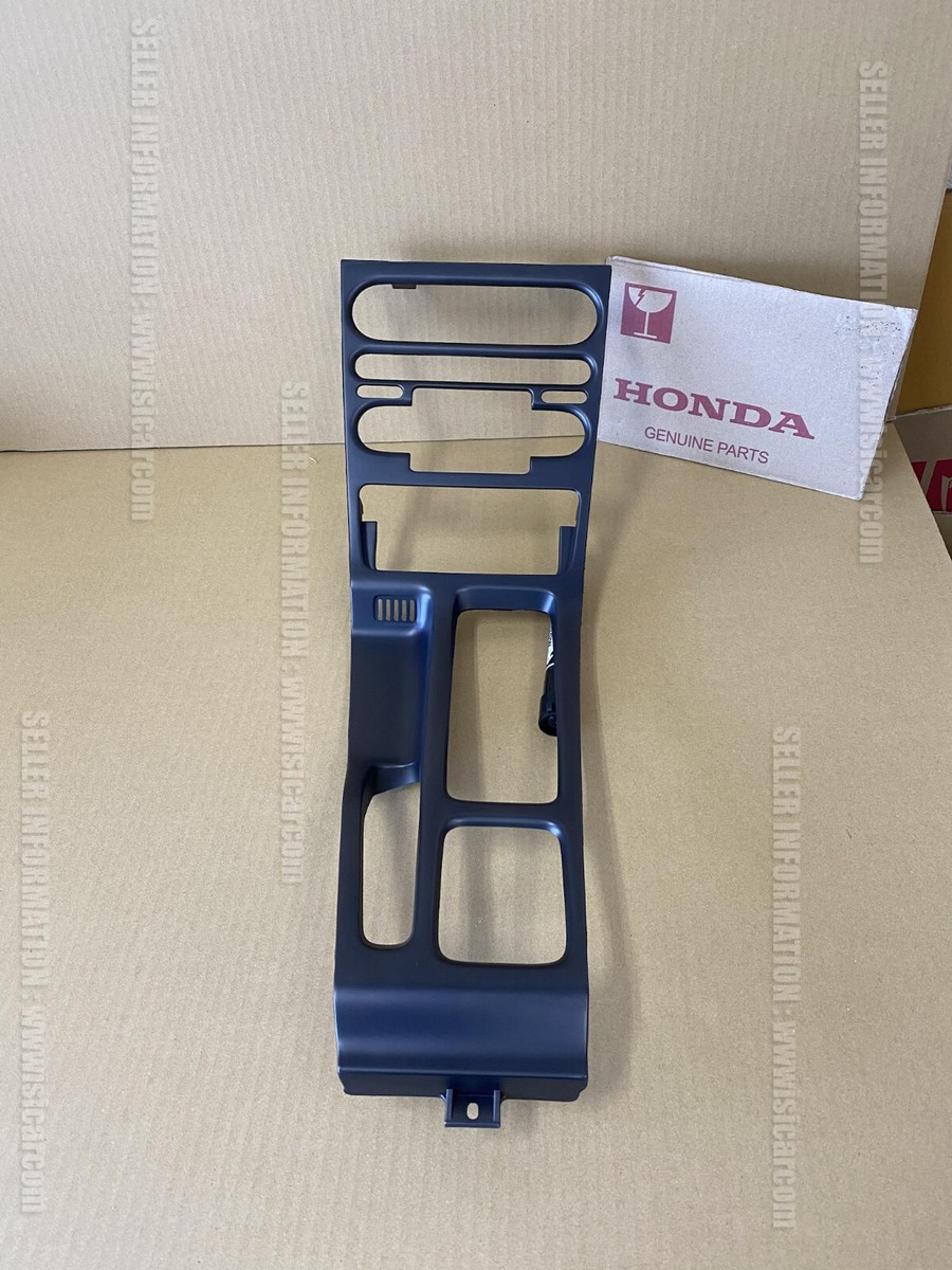 RHD HONDA NSX AUTOMATIC NA1 PANEL CENTER CONSOLE BLACK NH1L 77296