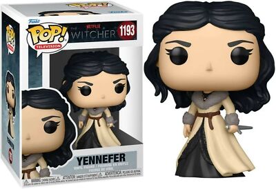 The Witcher - Yennefer 1193 - Funko Pop! - Vinyl Figur