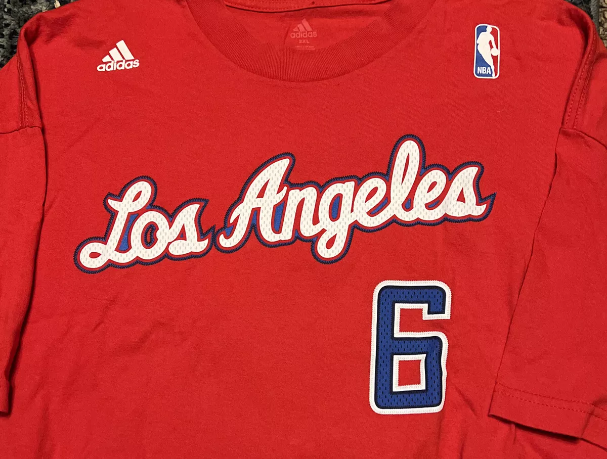 Deandre Jordan Los Angeles Clippers #6 Jersey player shirt