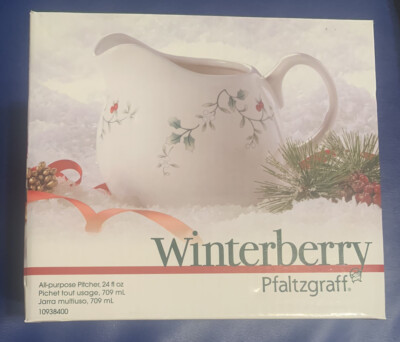 Pfaltzgraff Winterberry All-Purpose Pitcher 24 fl oz
