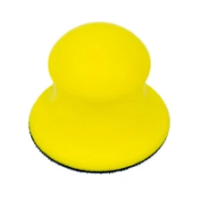 3" 5" 6" Hand Sander | Block Palm Round Polishing Buffing Sanding