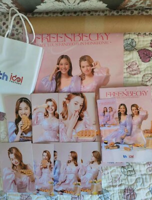 FreenBecky China Hong Kong Macao Venue Concert Signature Poster PD