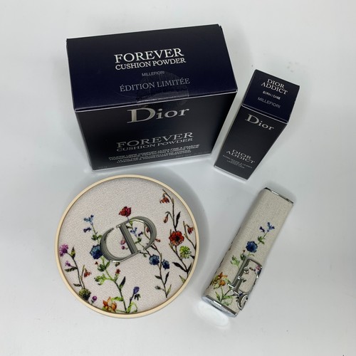 Dior Forever Cushion Powder Loose Powder Millefiori Edition 10g Lip Case Beauty - Picture 24 of 24