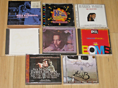 Funk Soul Greatest Hits 8 CD Album Collection Parliament James Brown Otis Reddin