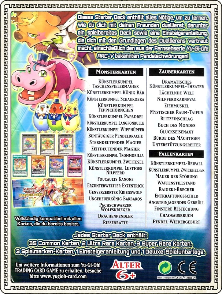 ★ Yu-Gi-Oh! ★ Starter Deck ★ Yuya ★ DE ★ 1.Auflage ★ - Bild 2 von 4
