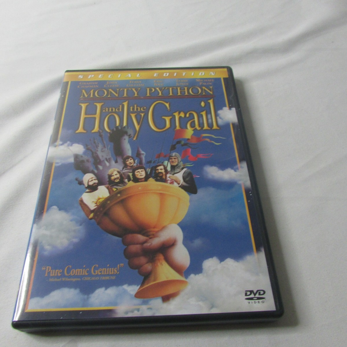 Monty Python And The Holy Grail DVD Movie Special Edition Comedy Monty Python And The Holy Grail DVD Movie Special Edition Comedy