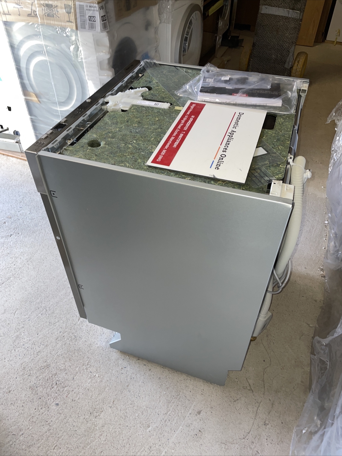 MIELE G5260SCVi Fullsize Fully Integrated Dishwasher Domestic