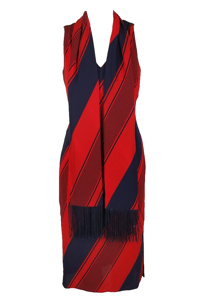 Vestidos para mujer Donna Ricco de poliéster a rayas