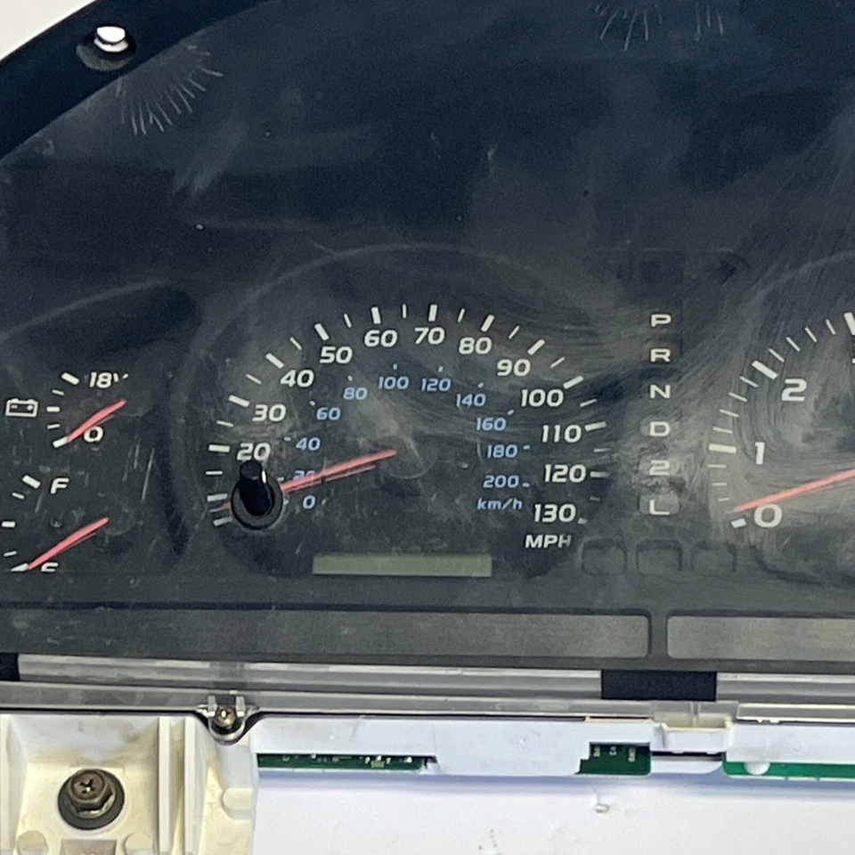 ✅ 1999-2002 OEM Toyota Land Cruiser приборной панели спидометр - Изображение 3 из 4