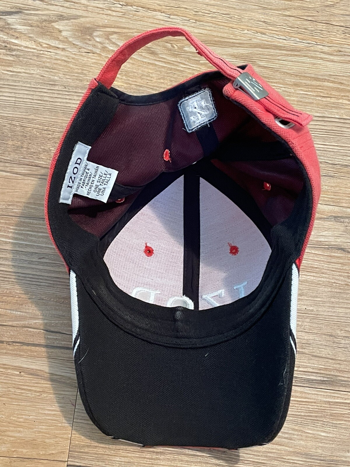 Izod Embroidered Strapback Adjustable Baseball Ca… - image 8