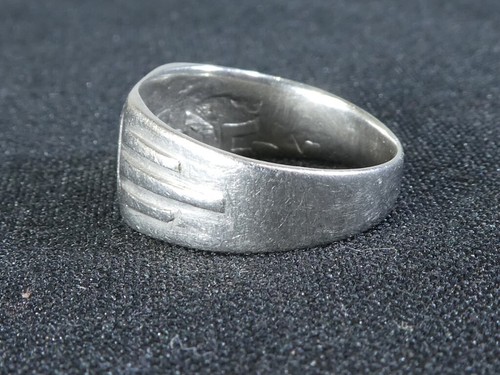 Petite Bague de poilu en Argent - Picture 7 of 9
