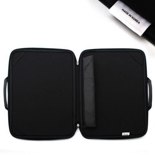Surface Pro 3 12" Laptop Tablet Case Sleeve Pouch Memory foam Bag Black i - Picture 3 of 8