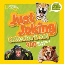 National Geographic Kids Just Joking Laugh-Out-Loud Collector's Set: 900 Hila...