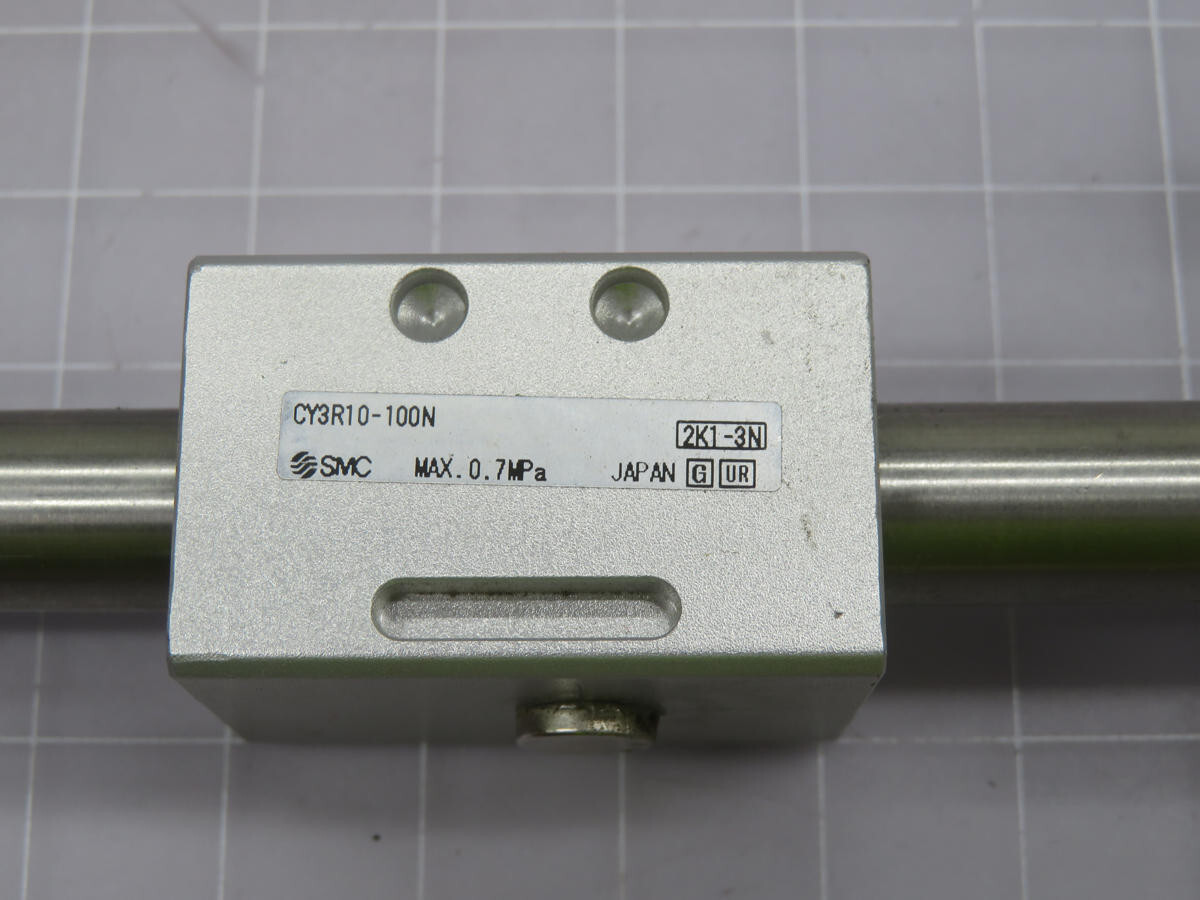 SMC CY3R10-100N PNEUMATIC CYLINDER T220954 | eBay