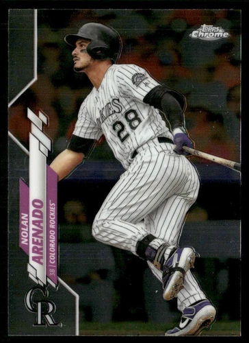 2020 Topps Chrome Complete your set (1-200)