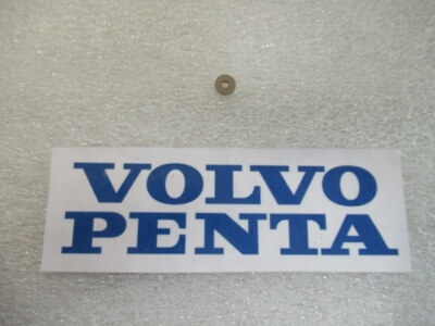 #ad W38 Genuine Volvo Penta Marine 243467 Adjusting Washer OEM New Factory Boat Part $7.26