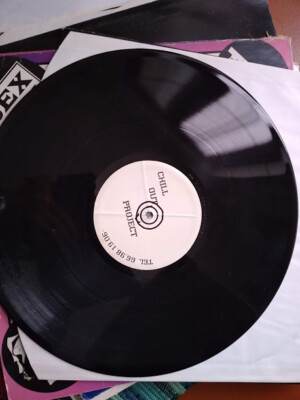 12'' CHILL OUT PROJECT MATRIX RUNOUT ALG 001 EX+