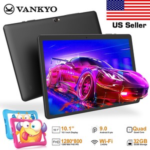 VANKYO Bluetooth WiFi 10.1" Tablet PC…