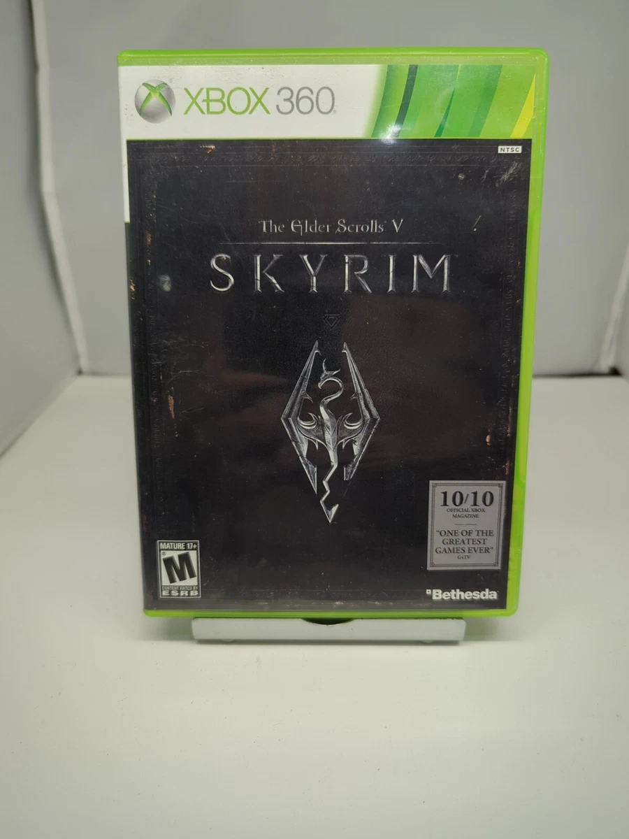 Elder scrolls 2024 skyrim xbox 360