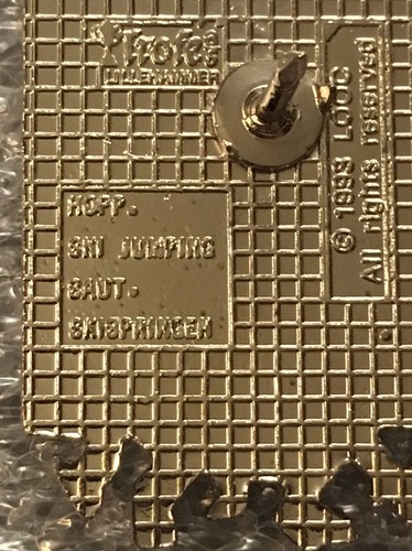 Pin pictograma olímpico Lillehammer 1994 ~ salto de esquí - Imagen 3 de 3