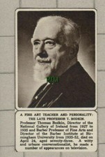 (5168) Prof Thomas Bodkin National Gallery Ireland Art Teacher   1961 SMALL Clip