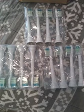 12 Pack Replacement Toothbrush Heads Compatible with Philips Sonicare White