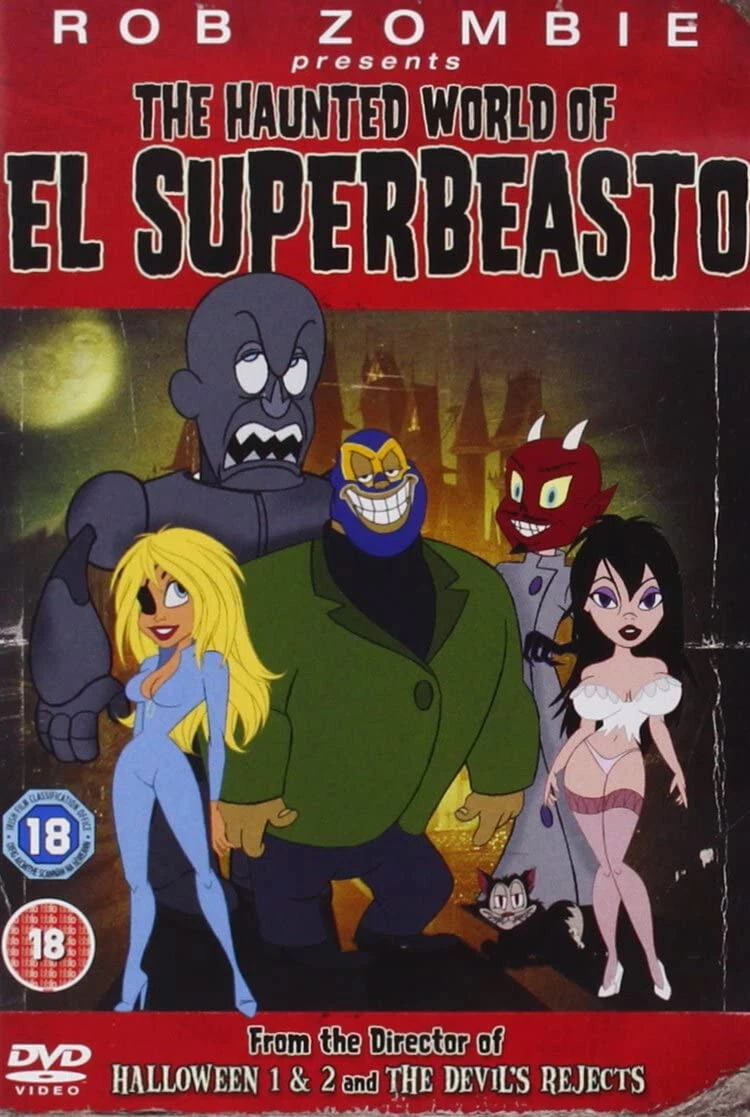 Rob Zombie Presents The Haunted World Of El Superbeasto [DVD] [2008] | eBay