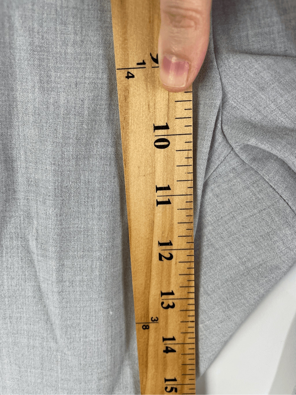 Zara Basic Drawstring Trousers Grey Coquette Work… - image 6