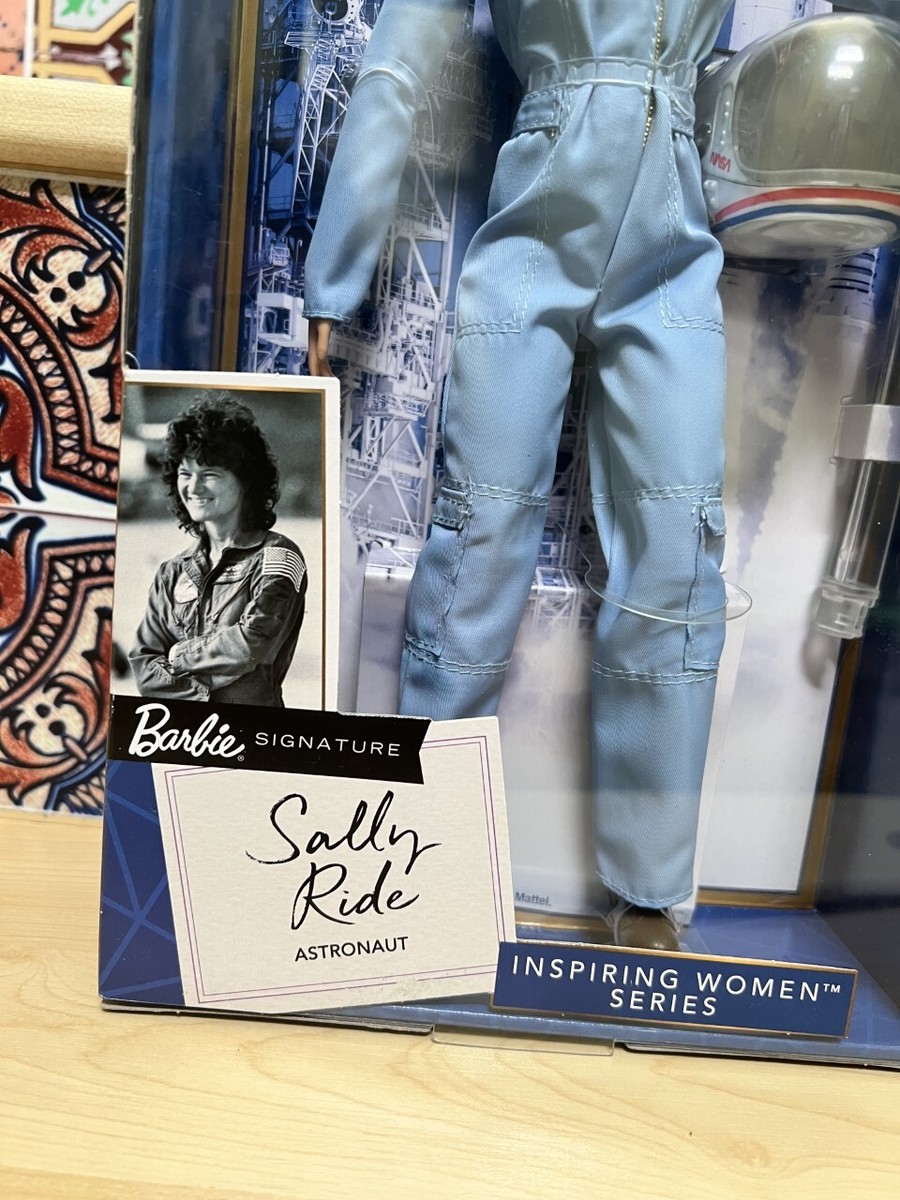 Barbie Doll as Sally Ride the Astronaut - Inspiring Women Series