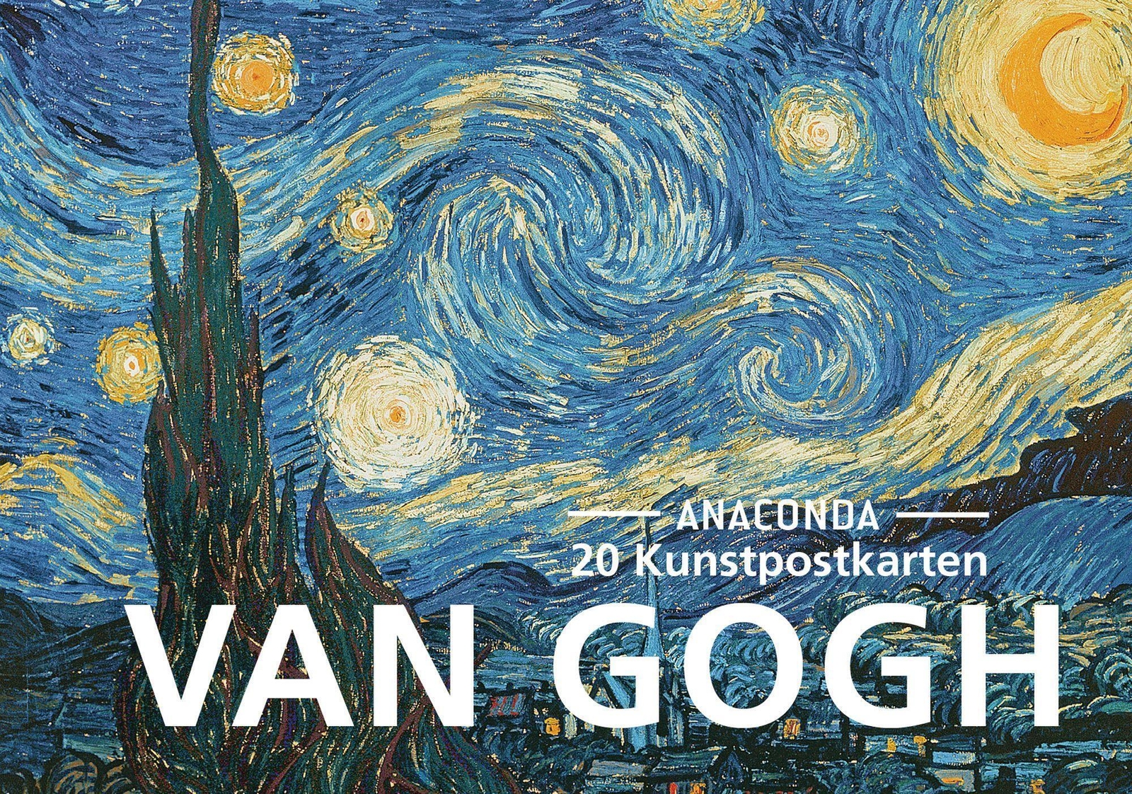 Thumbnail - Postkarten-set Vincent Van Gogh | Vincent Van Gogh | Deutsch | Stück |