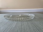 VINTAGE Crystal/Glass Round Clear Divided Serving Relish Dish Platter-4 Sections — photo 9