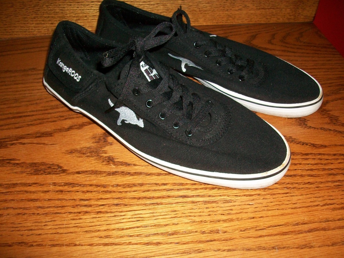 Canvas Shoes For Womens Slip On Sneakers Size 12 KangaROOS Shoes