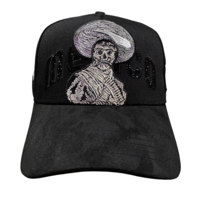 KEVIN ORTIZ SNAPBACK HAT ZAPATA MEXICO ORMEXICO BLK | eBay