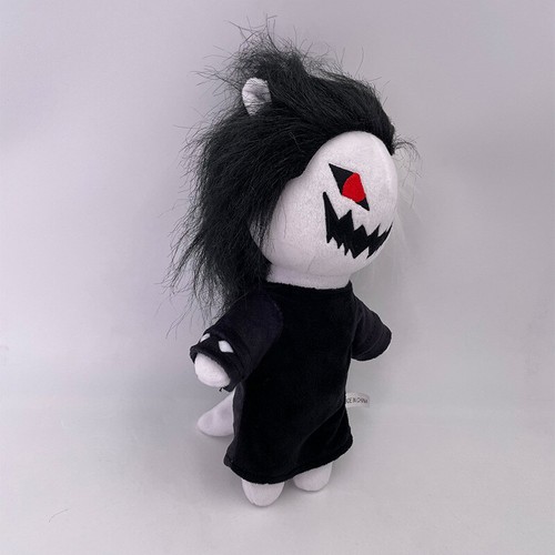 Cosplay Scary Demon ZXC Gato Juguete de Peluche Suave Muñeca de Peluche Niños Regalos de Cumpleaños 26 cm - Imagen 4 de 10